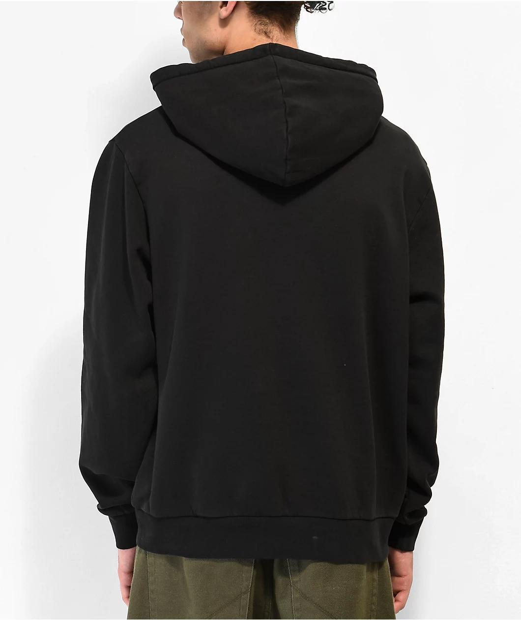 Welcome Vamp Black Hoodie Product Image