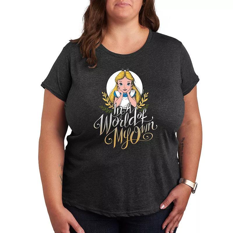 Plus Maui Flamingos Graphic Tee, Womens Product Image