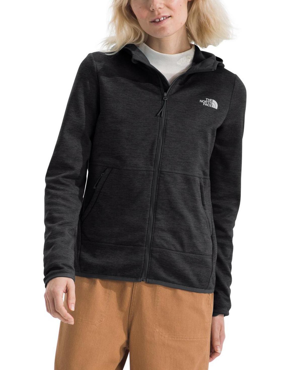 The North Face Womens Canyonlands Full Zip Fleece Hoodie Product Image