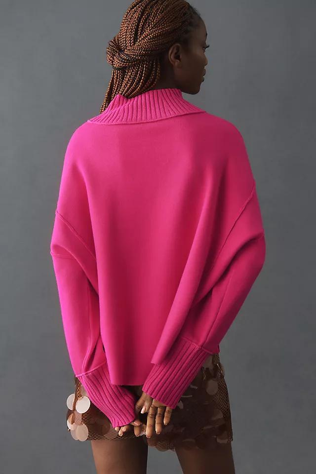 The Logan Turtleneck Sweater by Maeve Product Image