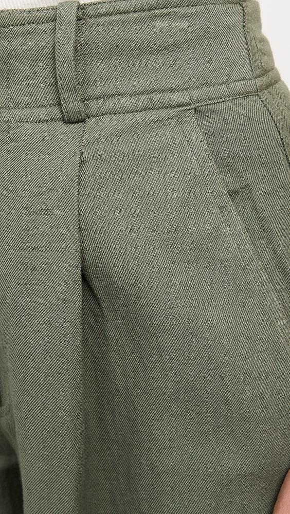 Apiece Apart Bari Crop Trousers | Shopbop Product Image