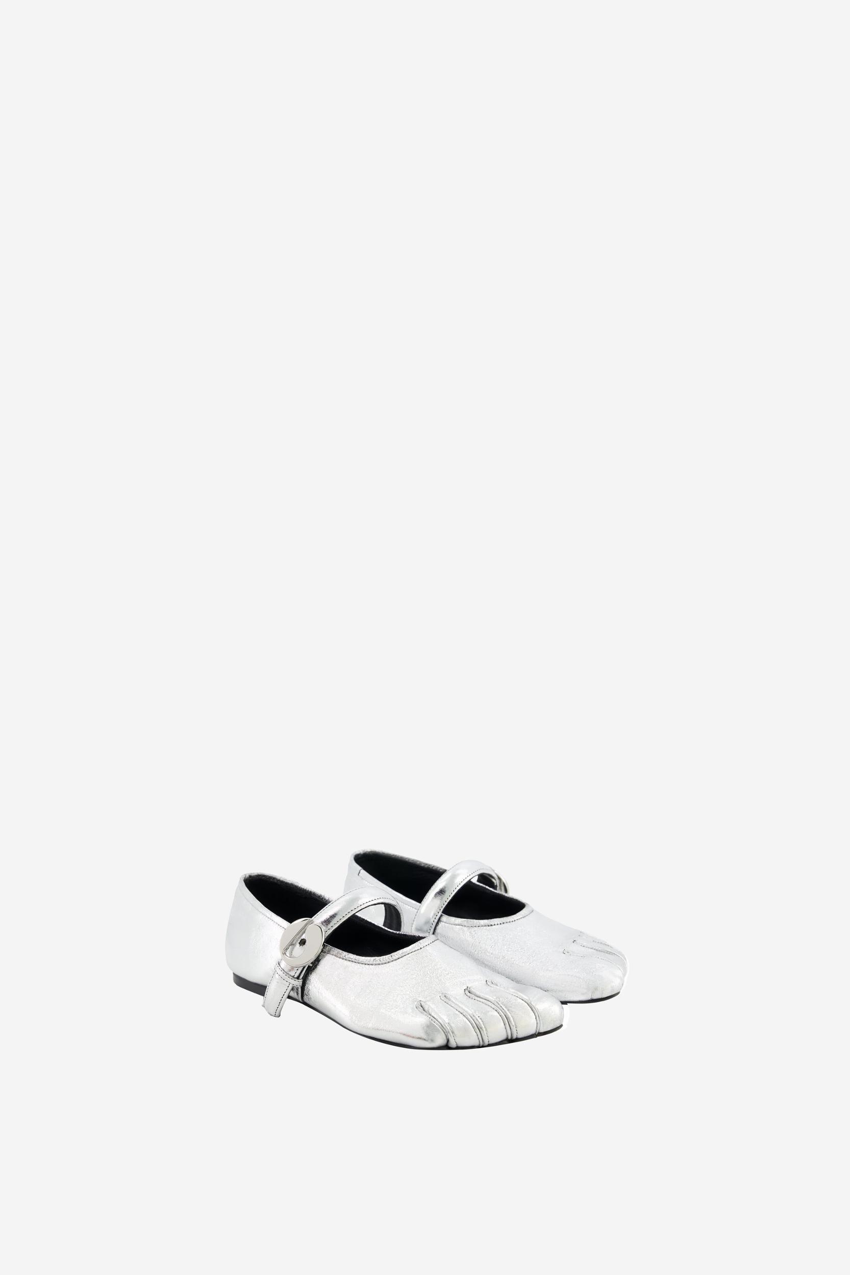 Five-Toe Ballerina Belt Flat Product Image