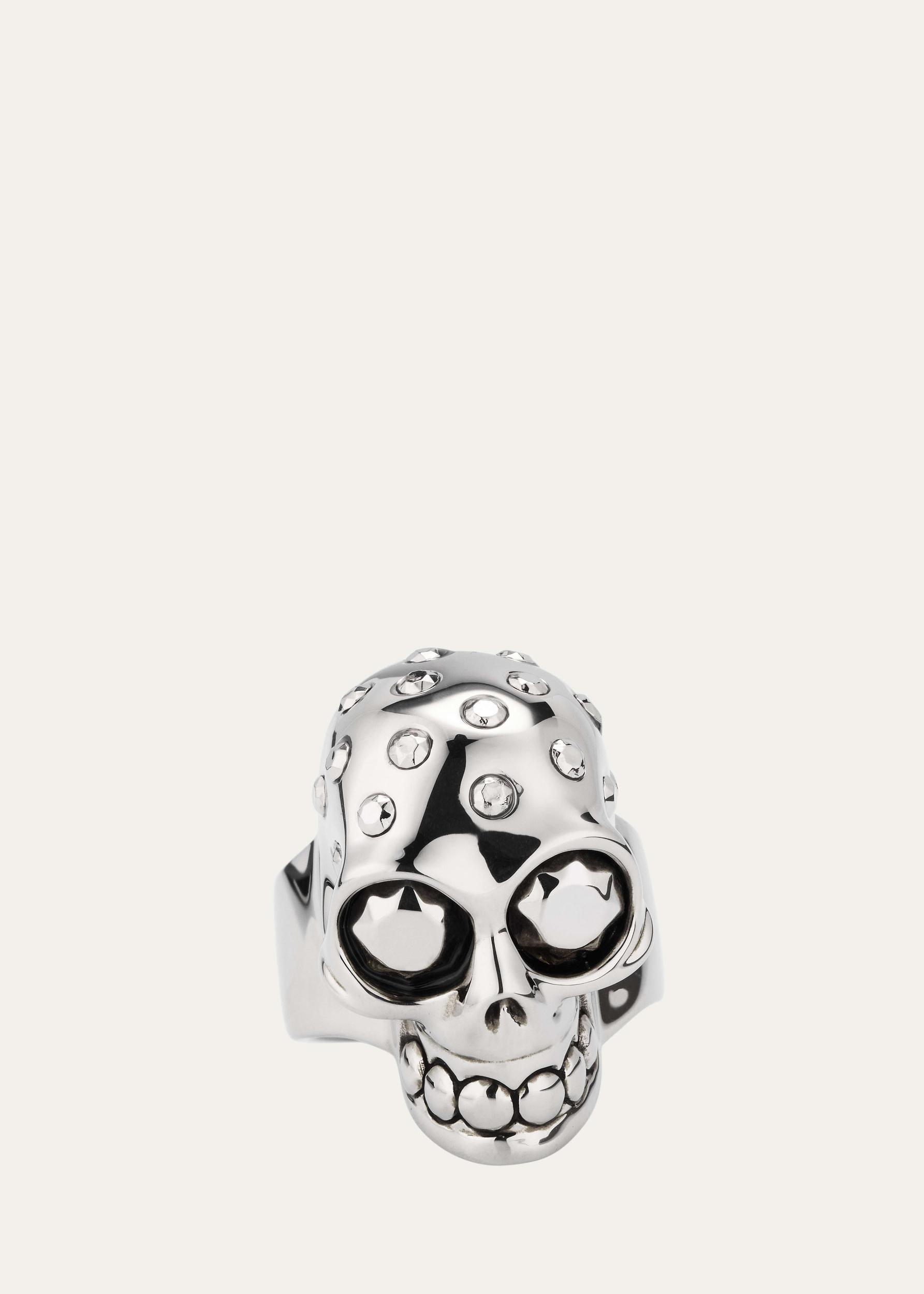 Alexander McQUEEN The Jeweled Skull Ring Product Image