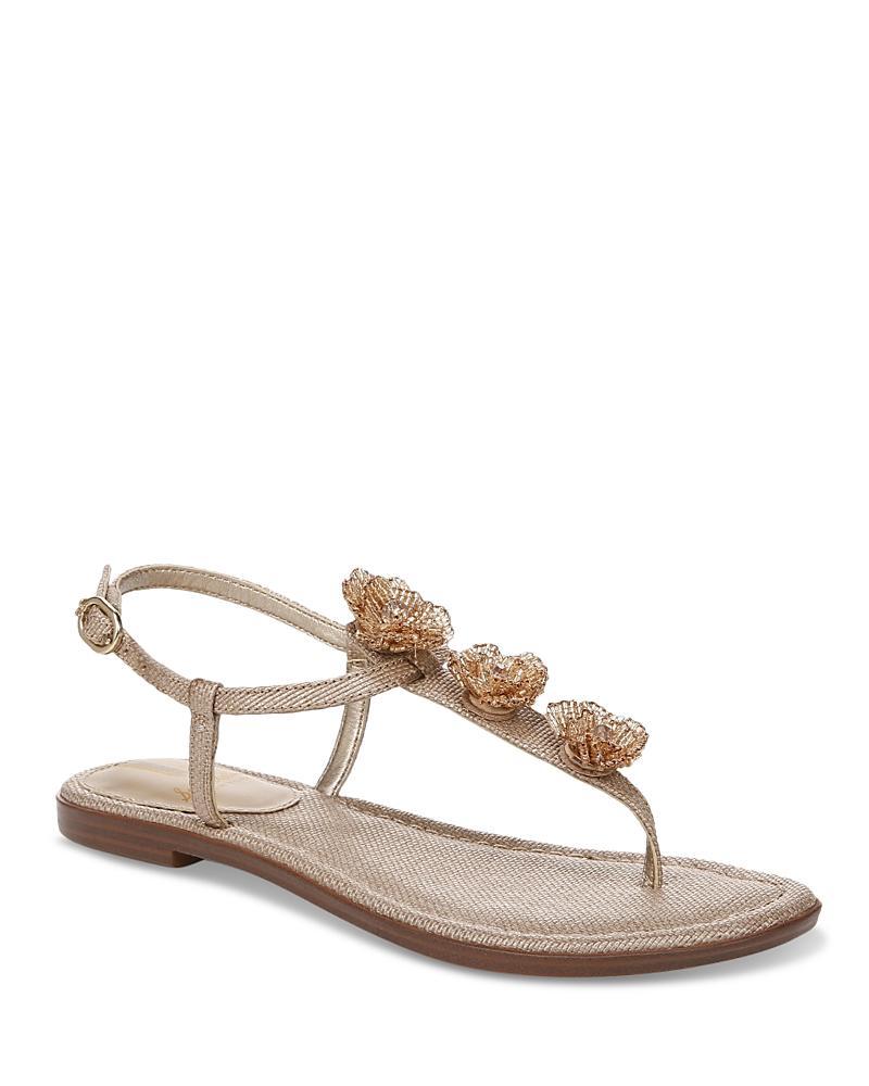 Sam Edelman Gigi Flora Thong Sandal Desert Sun Product Image
