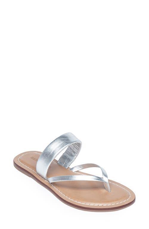 Womens Leia Leather Thong Sandals Product Image