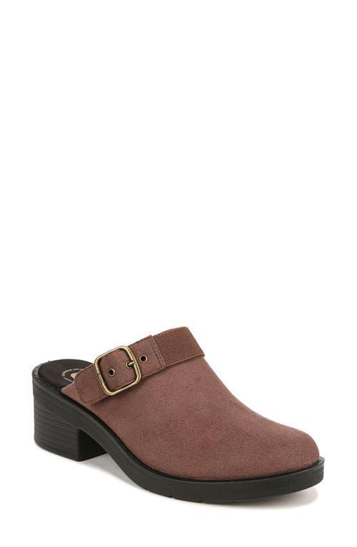LifeStride Open Book Women's Mules, Size: 8, Black Fabric Product Image