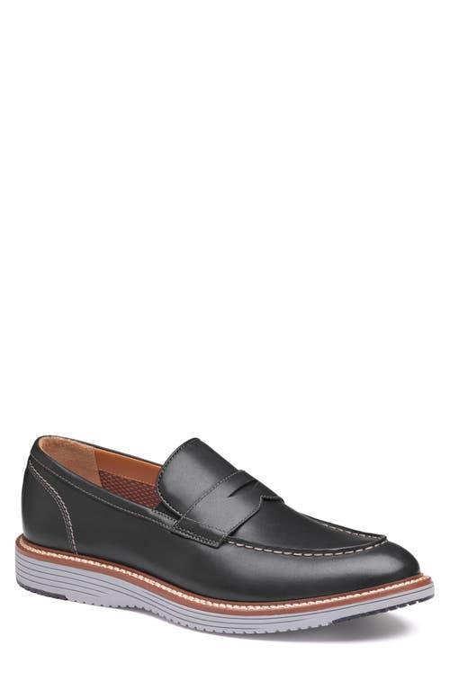 Johnston  Murphy Mens Upton Penny Loafers Product Image
