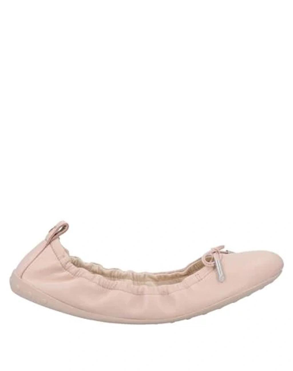 TOD'S Ballet Flats In Pink Product Image