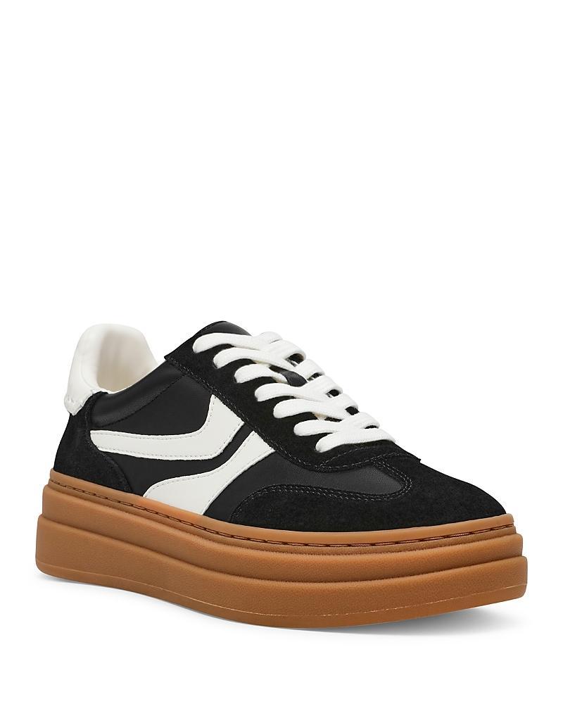 Steve Madden Womens Dodge Platform Sneakers Product Image