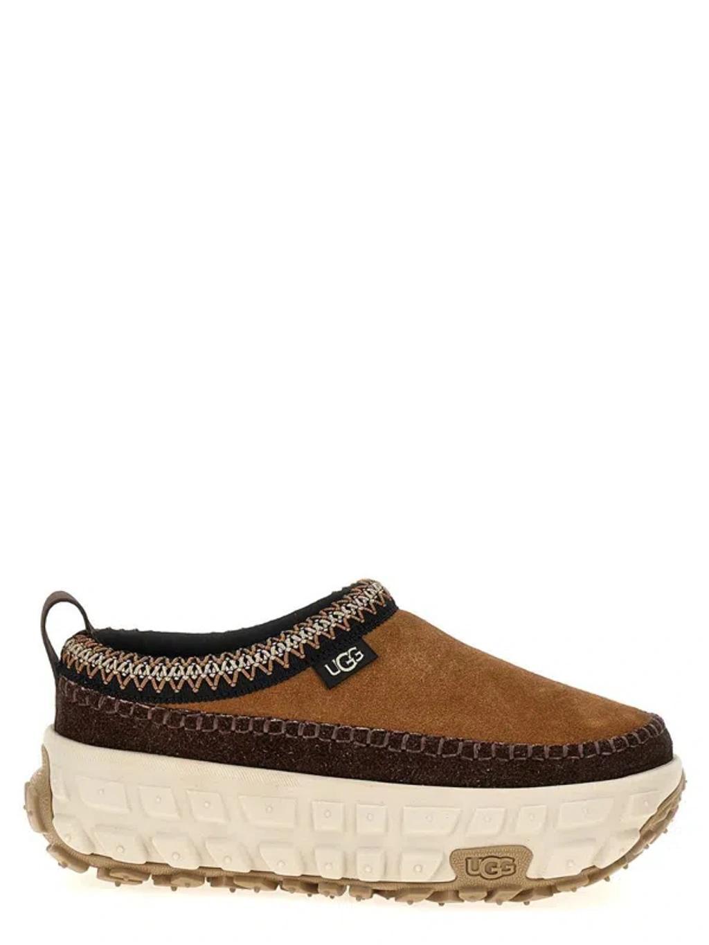 UGG Venture Daze Platform Slip-on Shoe In Beige Product Image