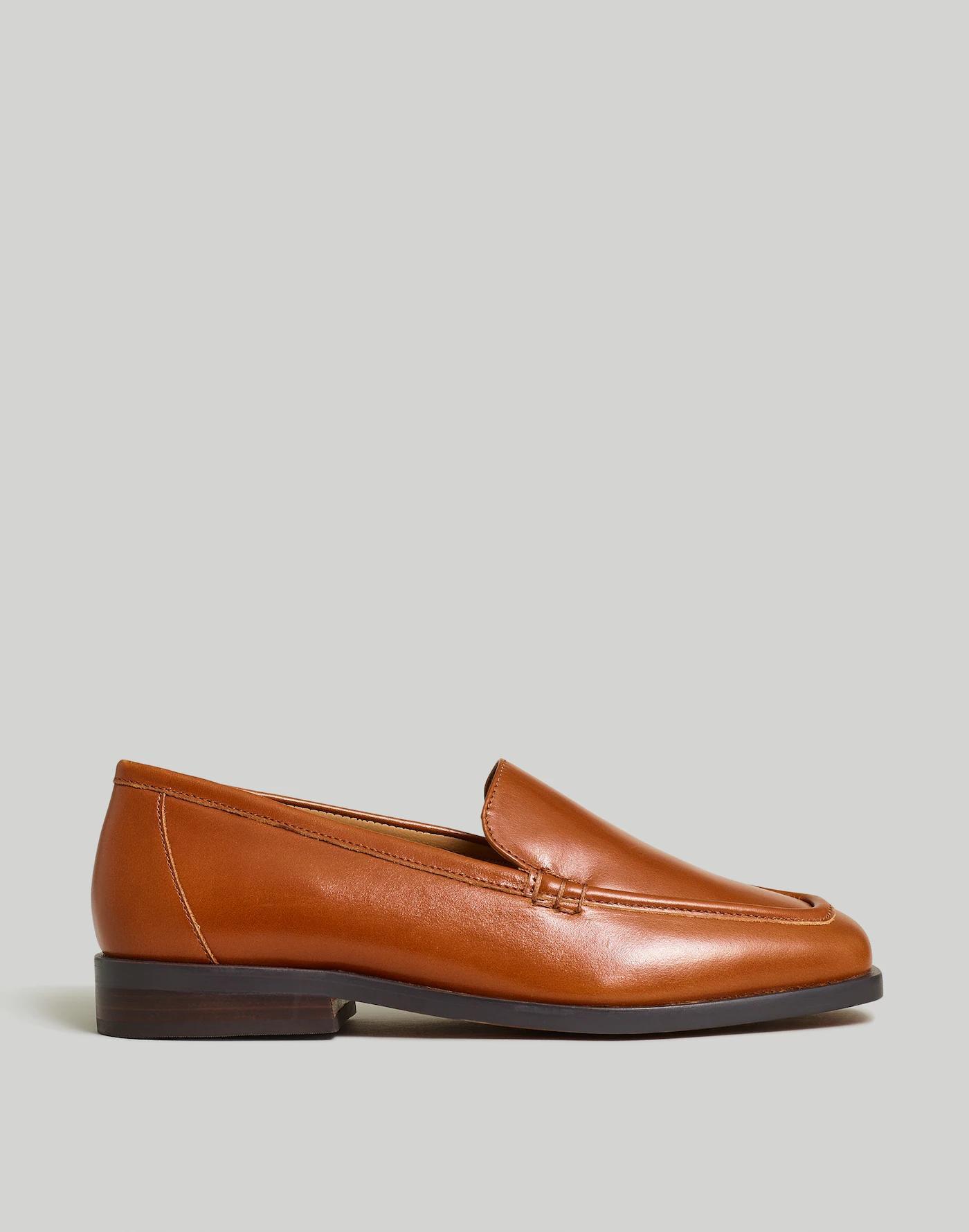 The Bennie Loafer in Leather Product Image