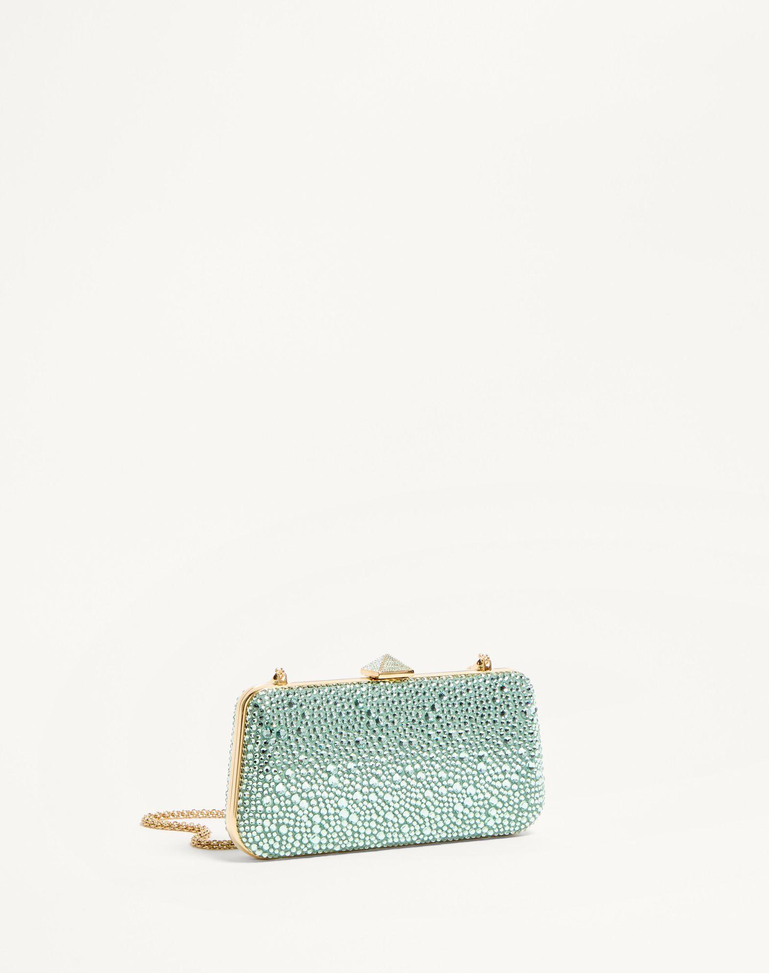 Carry Secrets Rhinestone Minaudiere Product Image