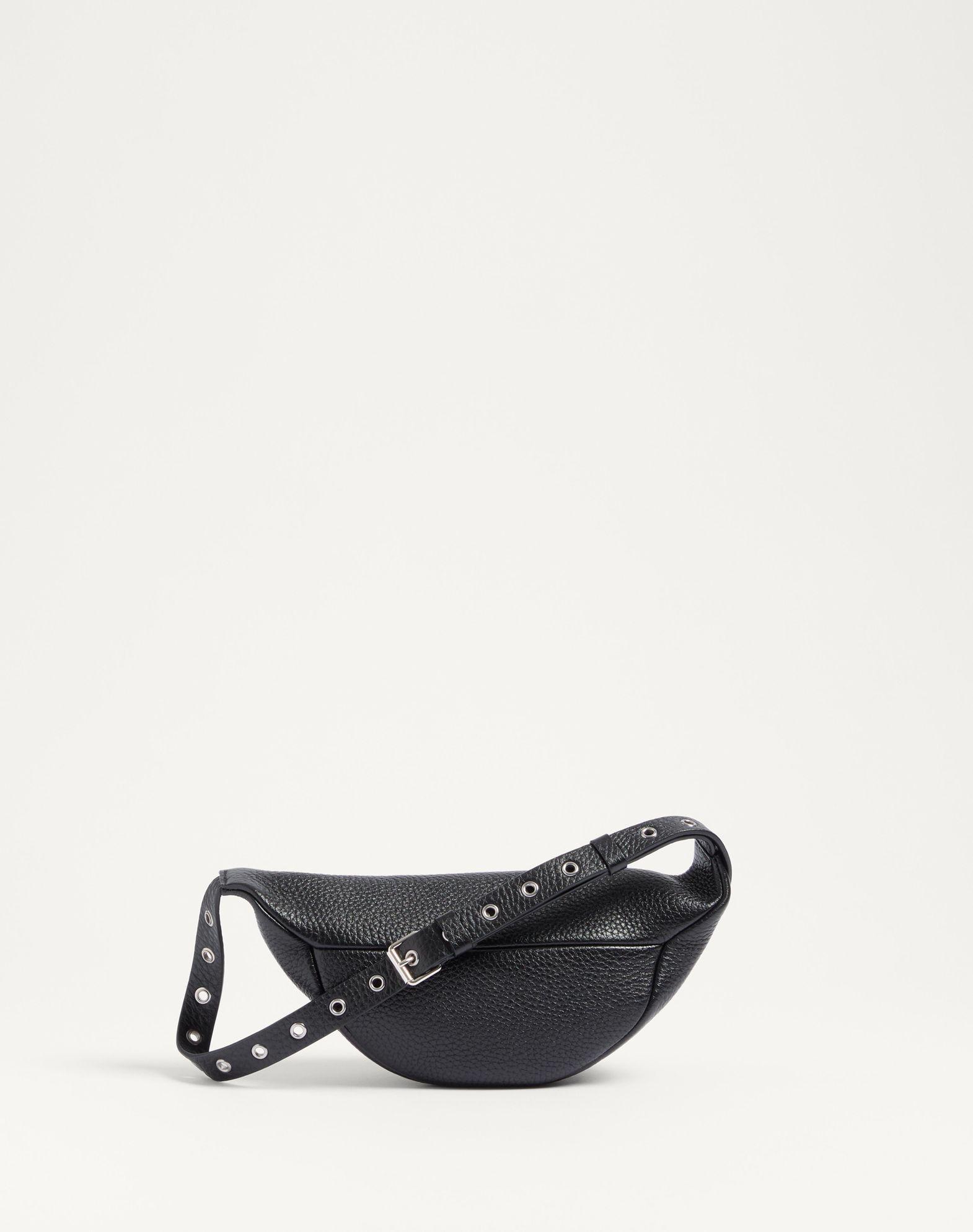 Valentino Garavani Nellcôte Belt Bag In Grainy Calfskin Product Image