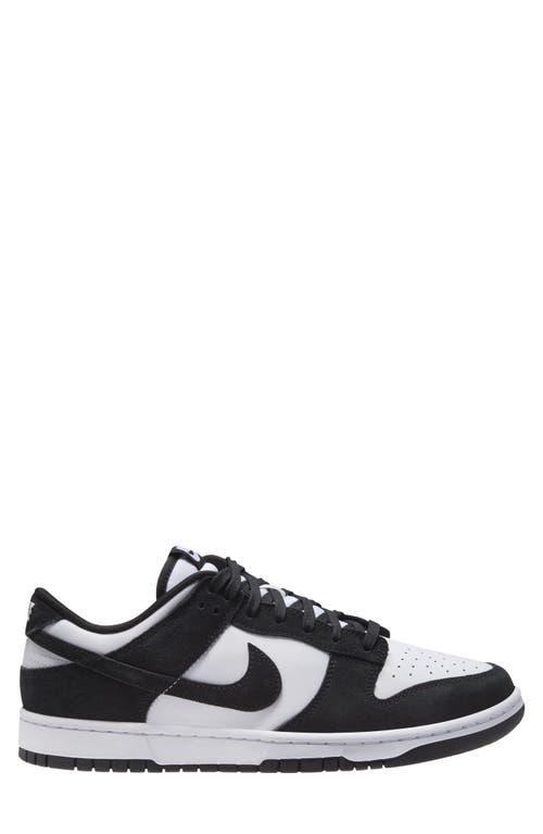 NIKE Dunk High Retro Sneakers In Black And White Product Image