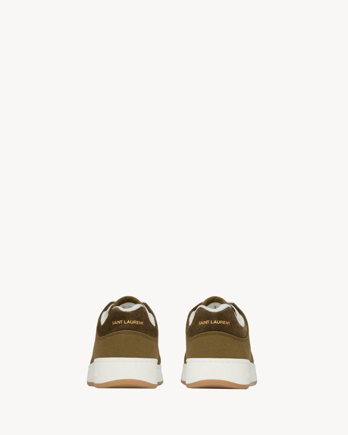 SL/61 sneakers in gabardine | Saint Laurent | YSL.com Product Image