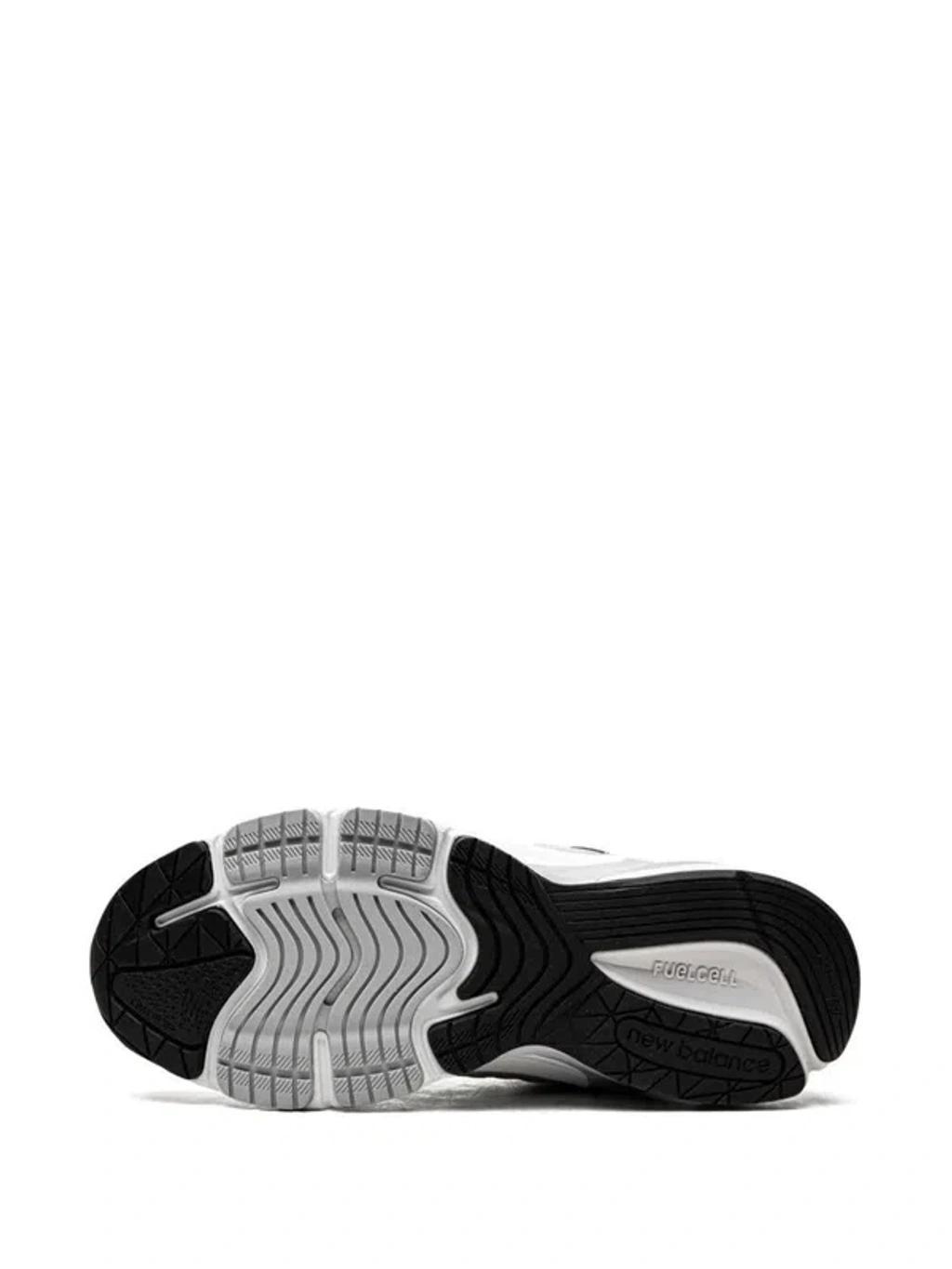 NEW BALANCE Grey Low Top Sneakers With Logo Detail In Suede And Tech Fabric Man Product Image