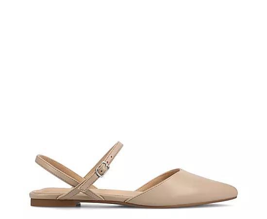 Journee Collection Womens Martine Flat Product Image
