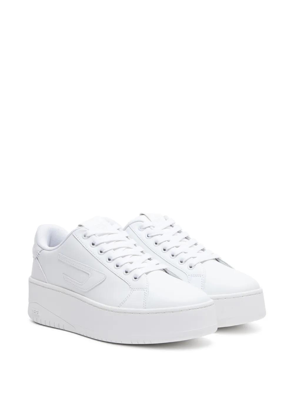 S-Athene Bold X logo-appliqué sneakers Product Image