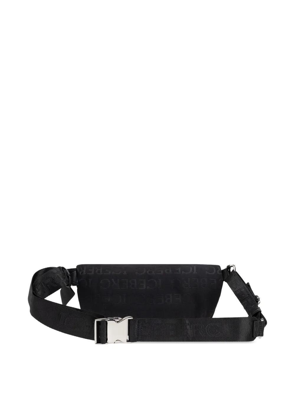 logo-jacquard belt bag Product Image