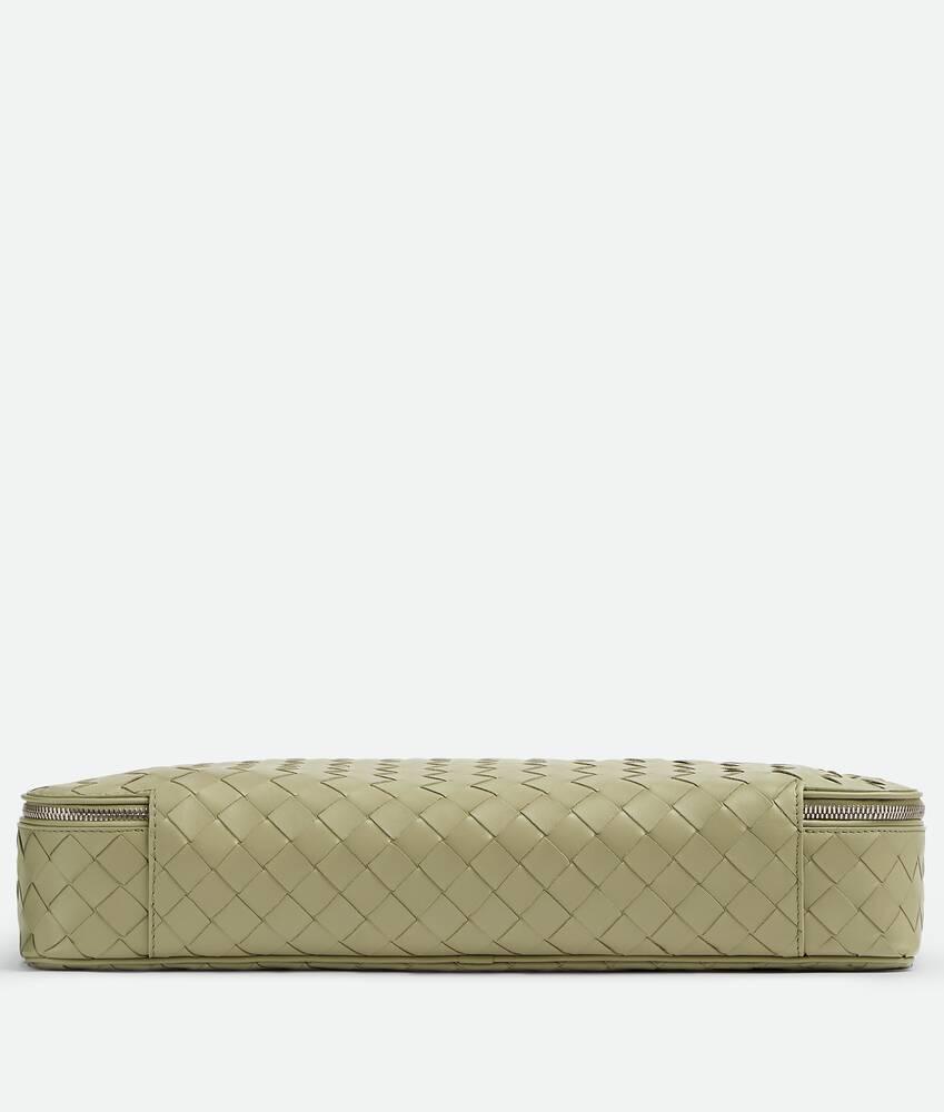 Men's Intrecciato  Medium Packing Cube in Travertine Product Image