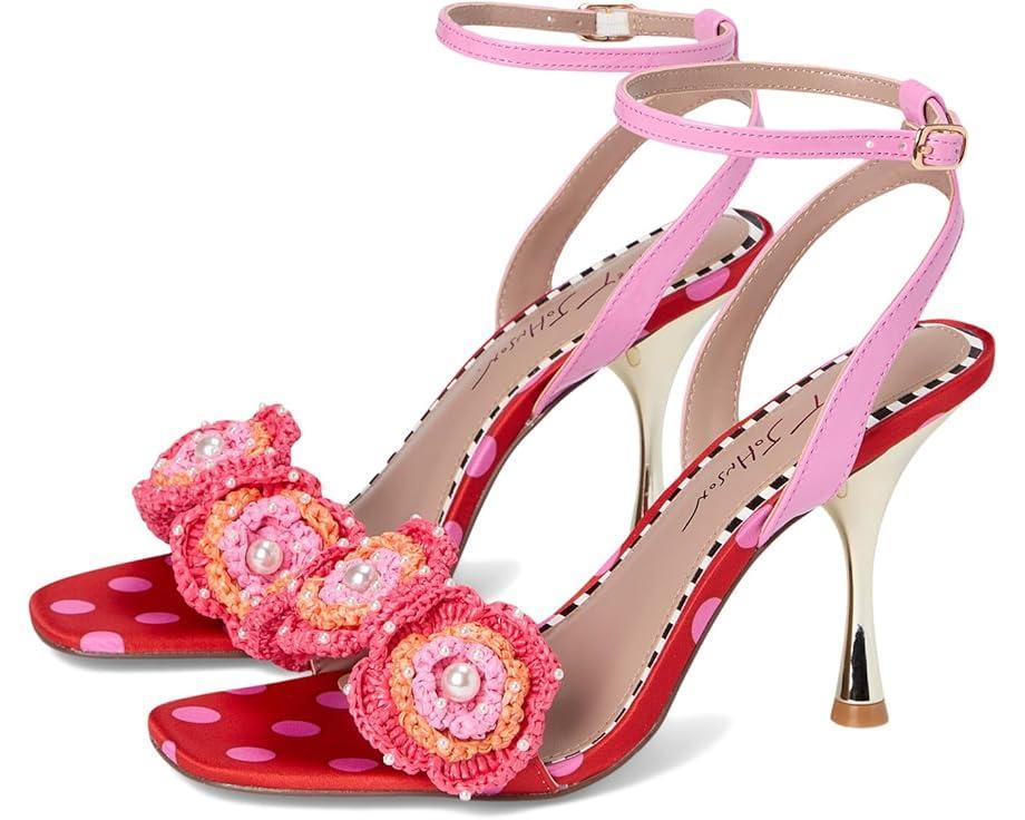 Mina Heeled Sandals Product Image