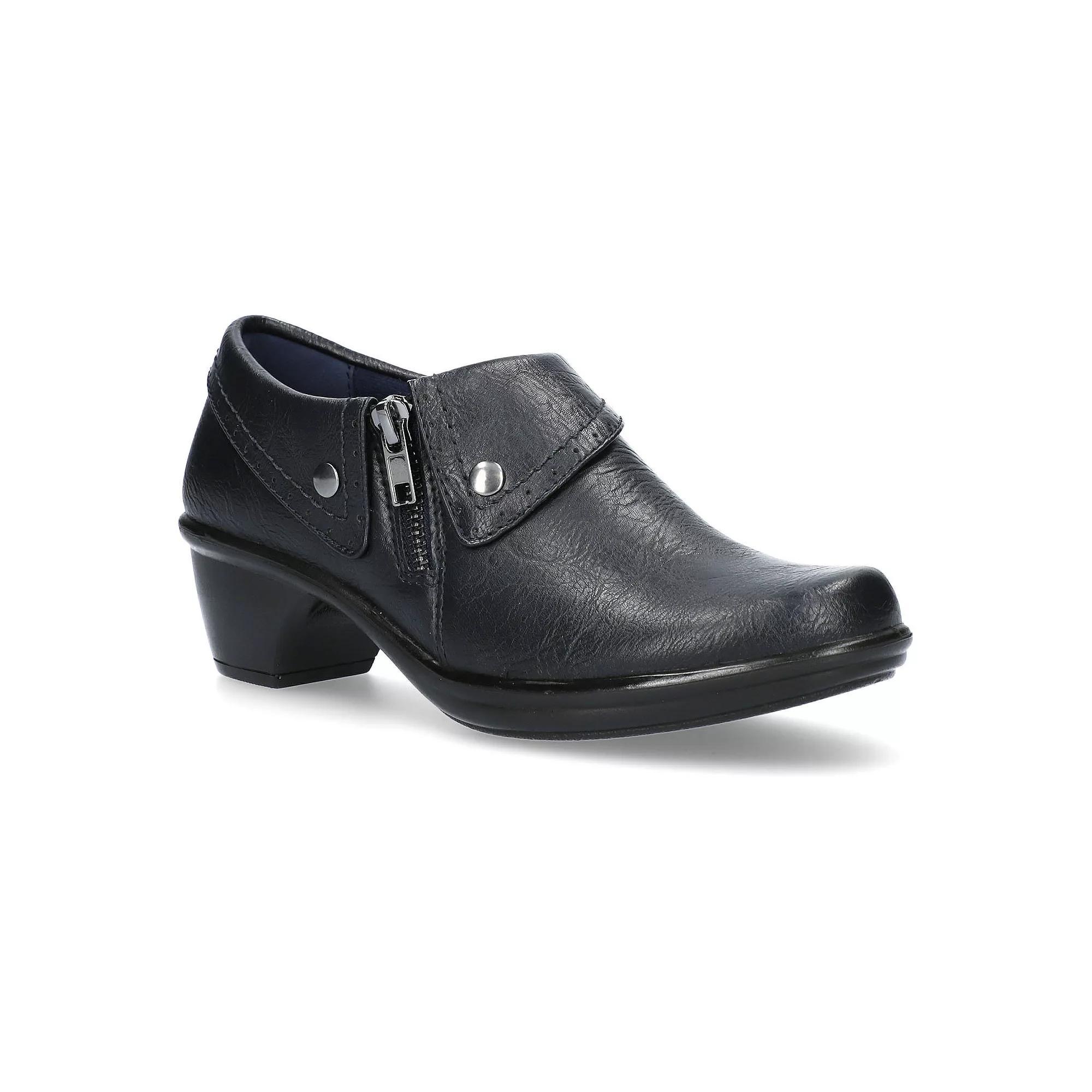 Easy Street Darcy Womens Ankle Boots Blue Product Image