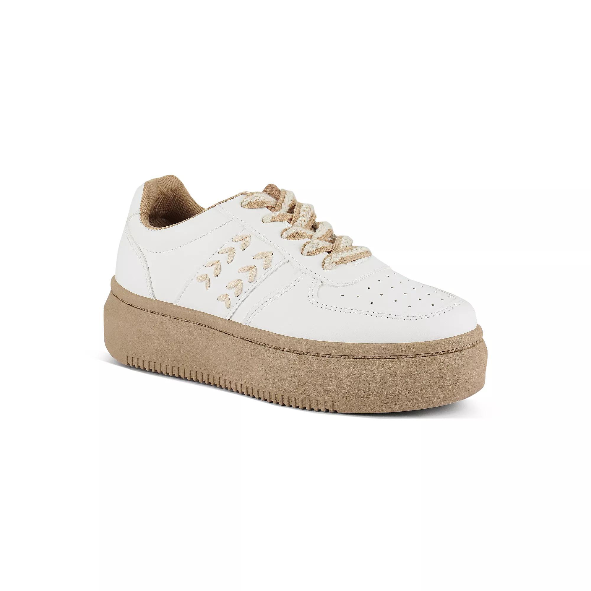 London Rag Monique Womens Athletic Sneakers Product Image