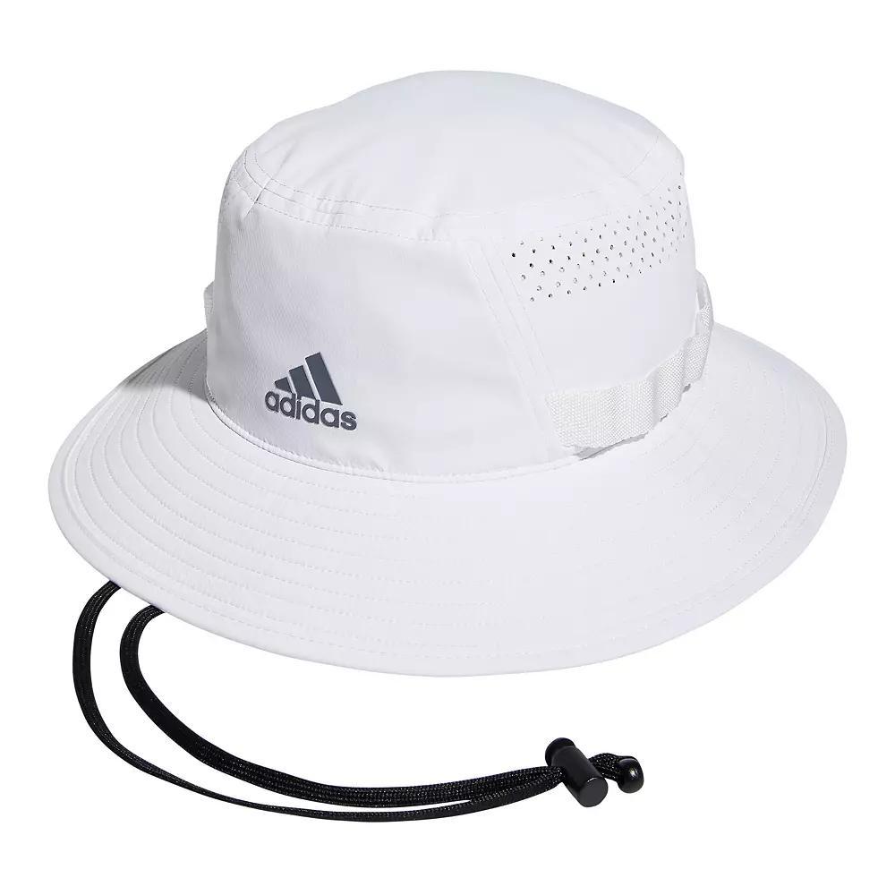 Men's adidas Victory 4 Bucket Hat, Size: Small/Medium, Feather Gray Black Product Image