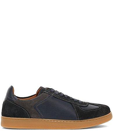 Frye Mens Cooper Leather and Suede Sneakers Product Image