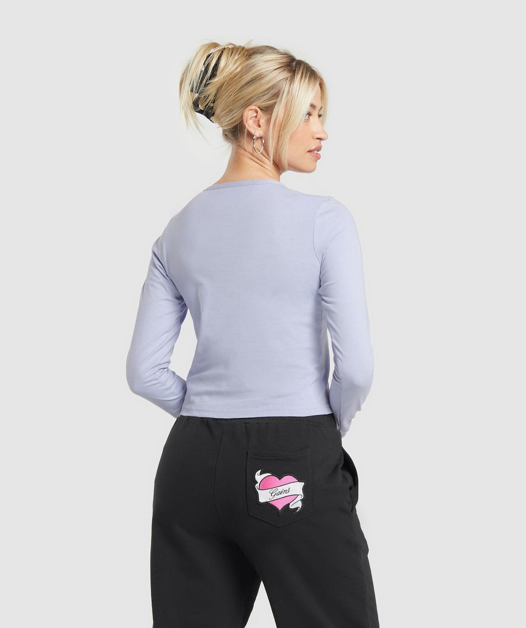 Tattoo Midi Long Sleeve T-Shirt Product Image
