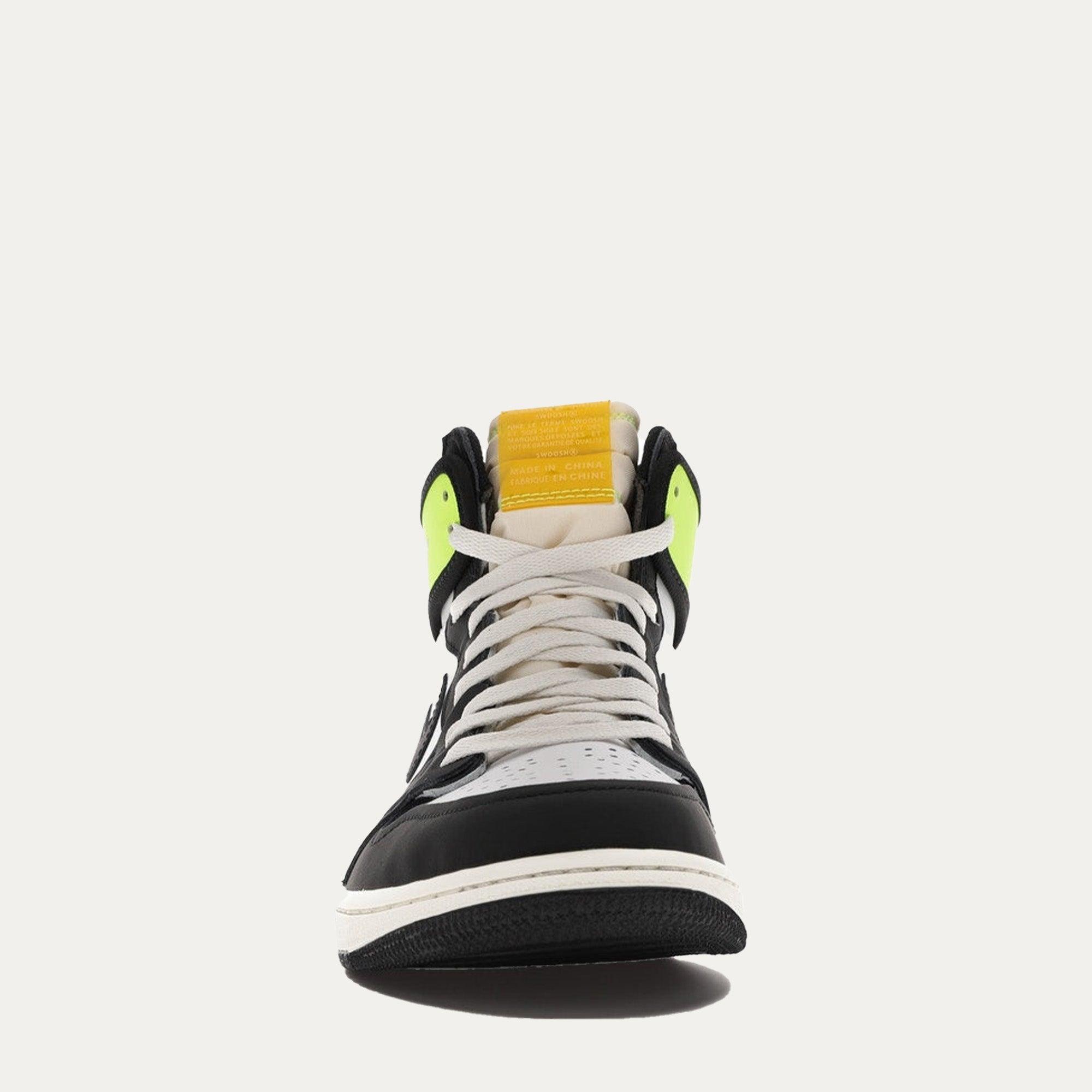 Air Jordan 1 Retro High White Black Volt University Gold Product Image