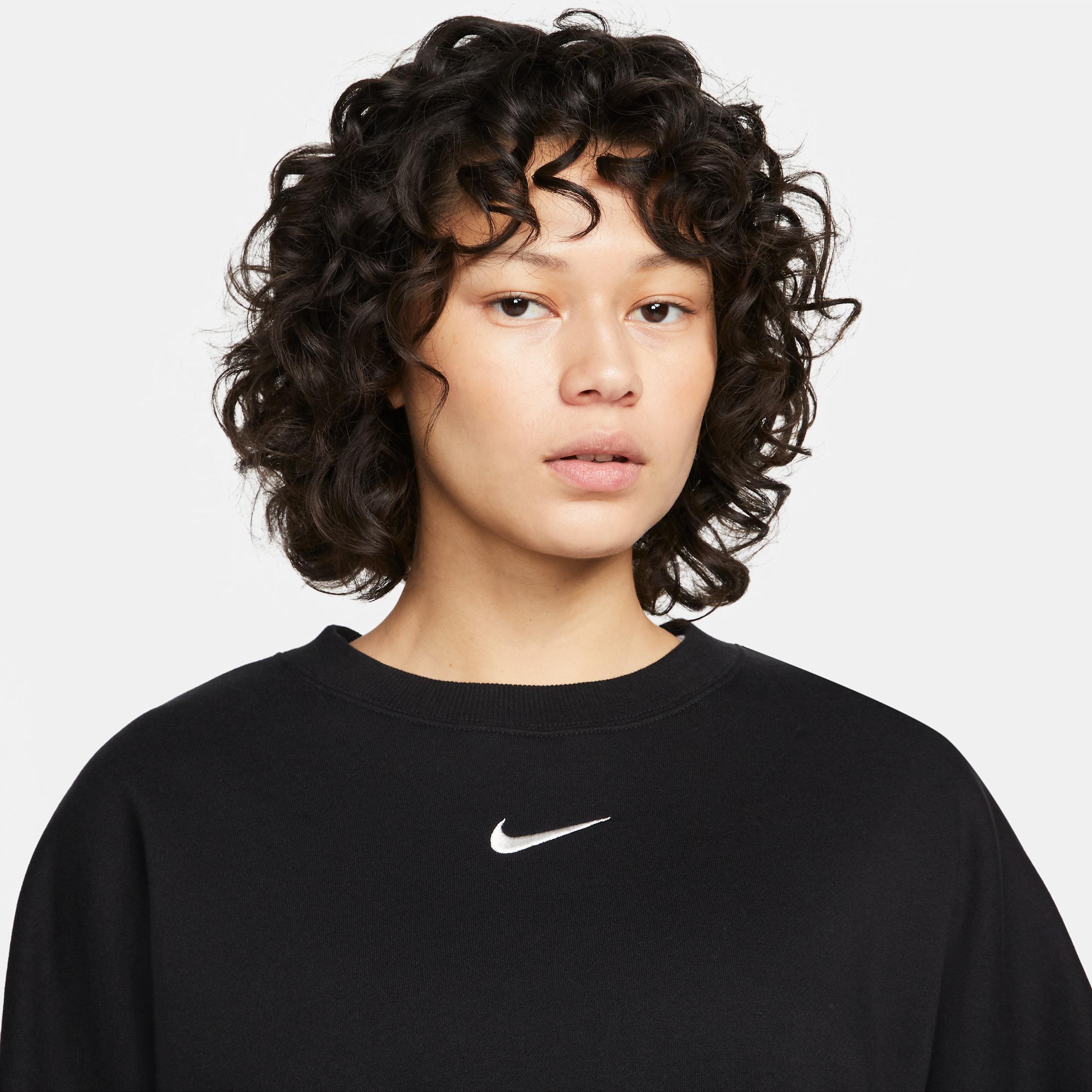 Nike Phoenix fleece super oversized sweatshirt Product Image