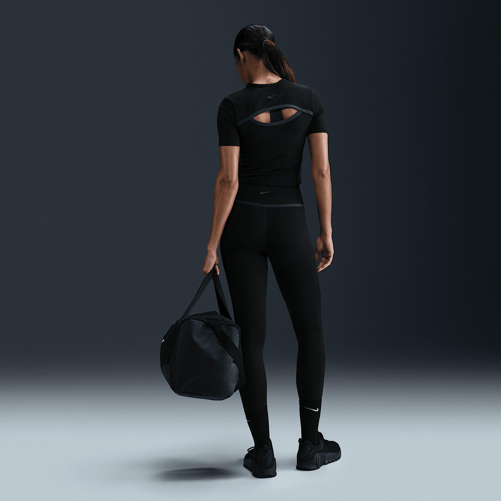 Nike Womens One Dri-FIT Short-Sleeve Fitted T-Shirt Product Image