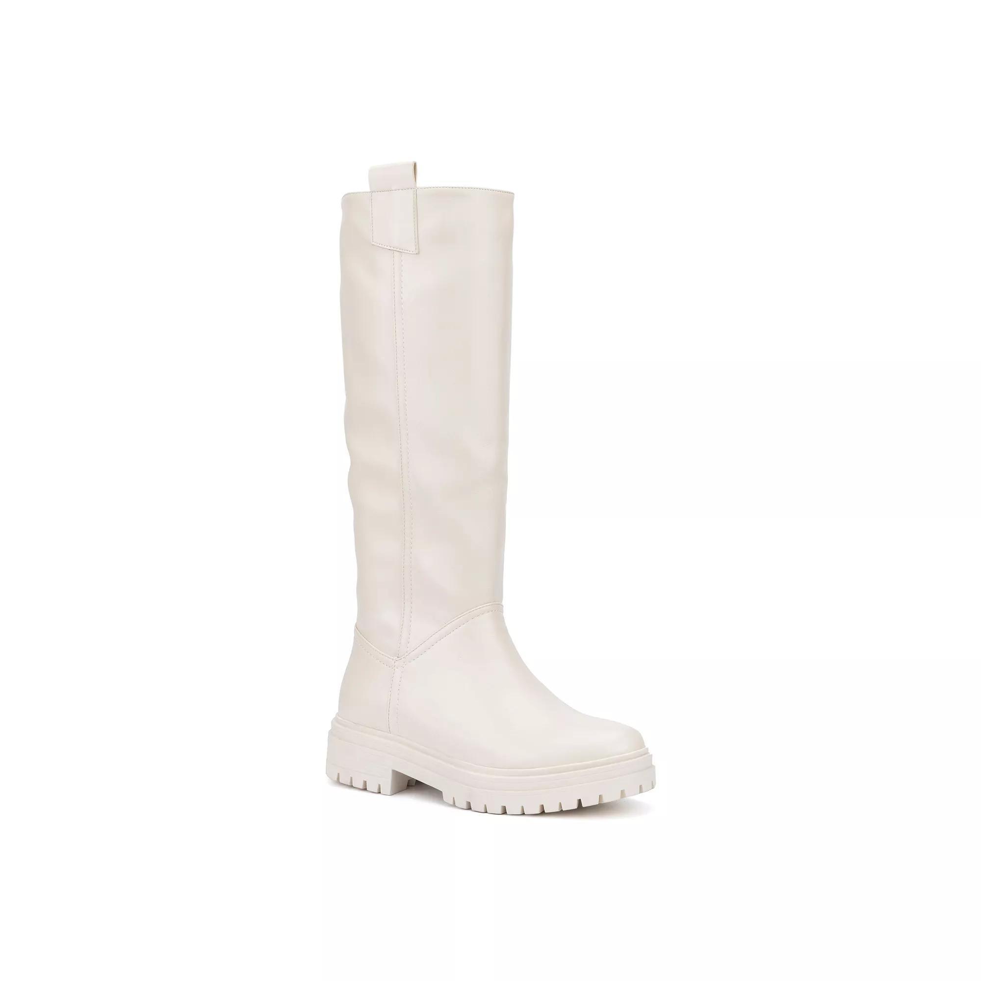Torgeis Harper Women's Knee High Boots, Size: 10, Beige Product Image
