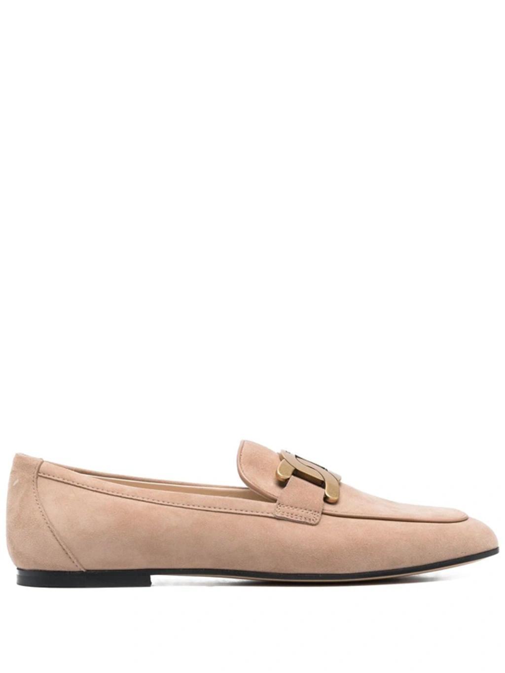 TOD'S Loafers In Cappuccino Product Image