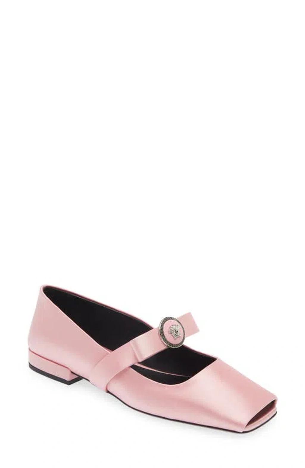 Gianni Ribbon ballerina shoes Product Image