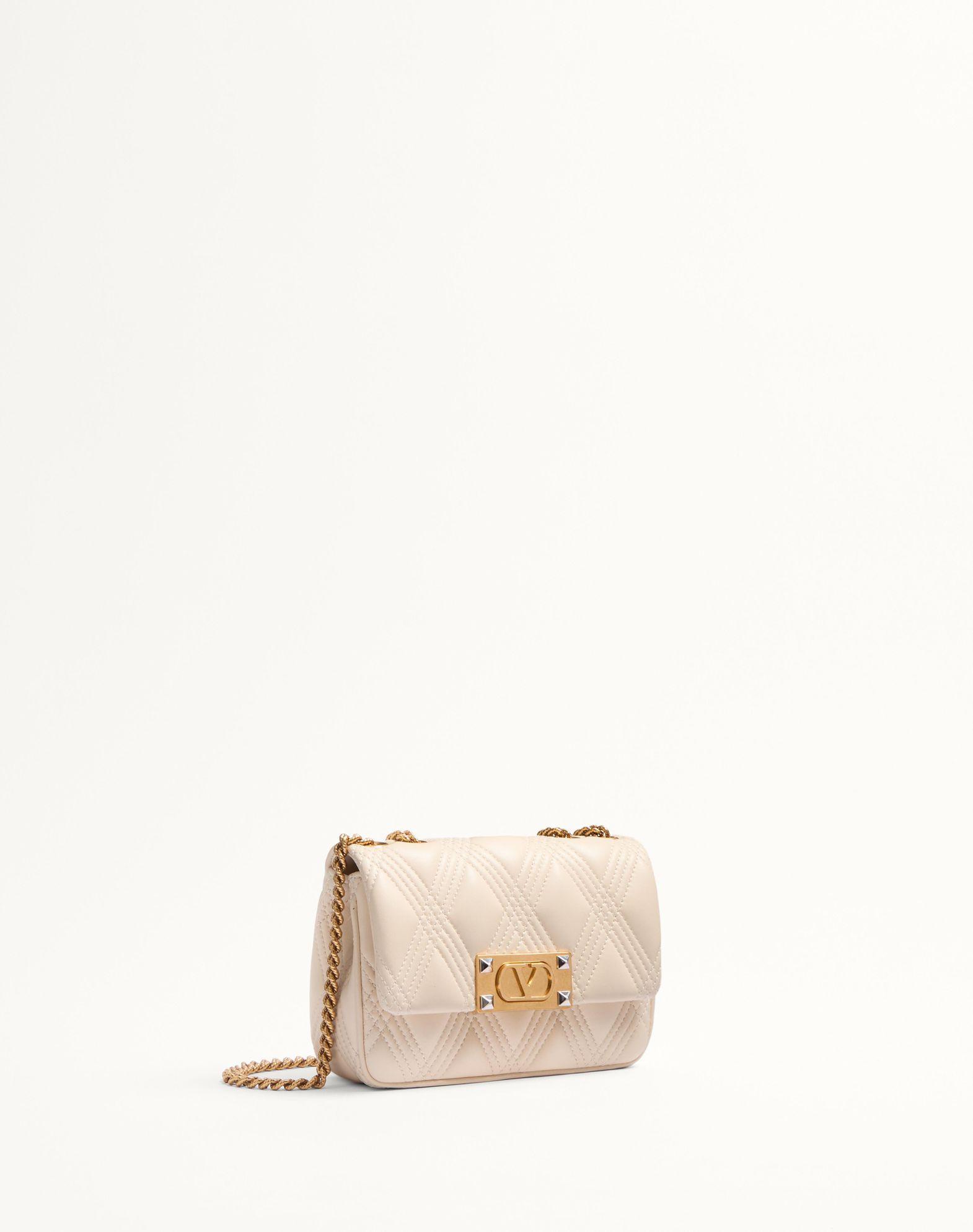 Valentino Garavani Quiltie 67 Small Shoulder Bag In Quilted Nappa Product Image