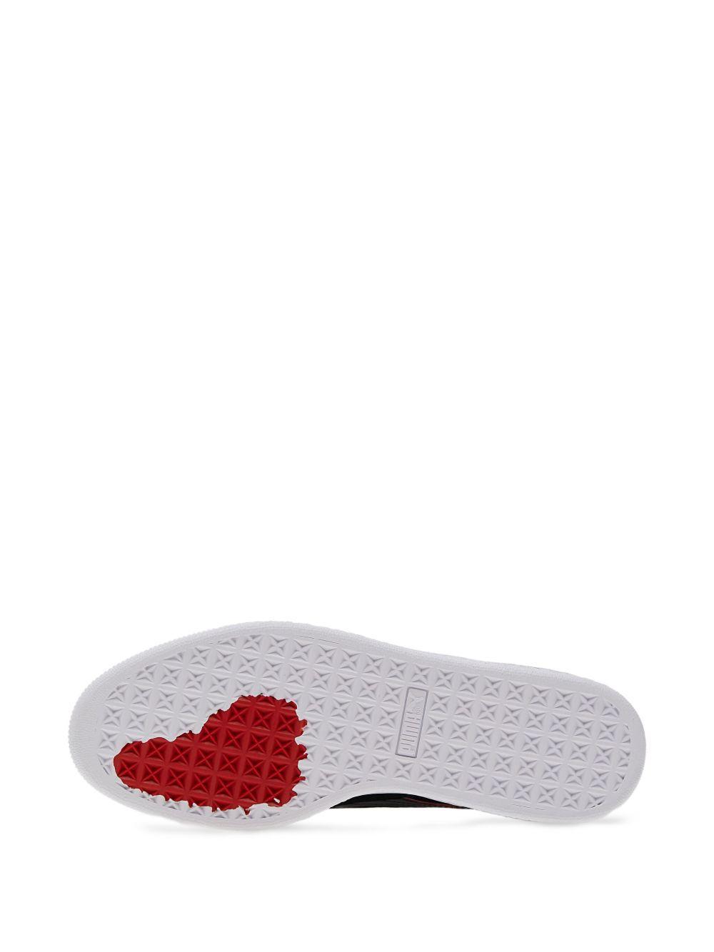 suede low-top sneakers Product Image