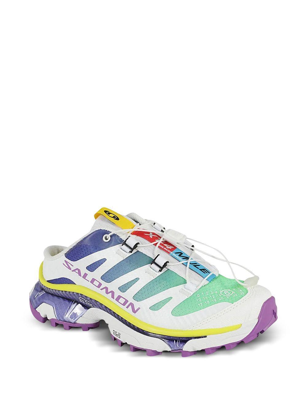 x Salomon XT-4 Spectrum "Blue" slip-on sneakers  Product Image