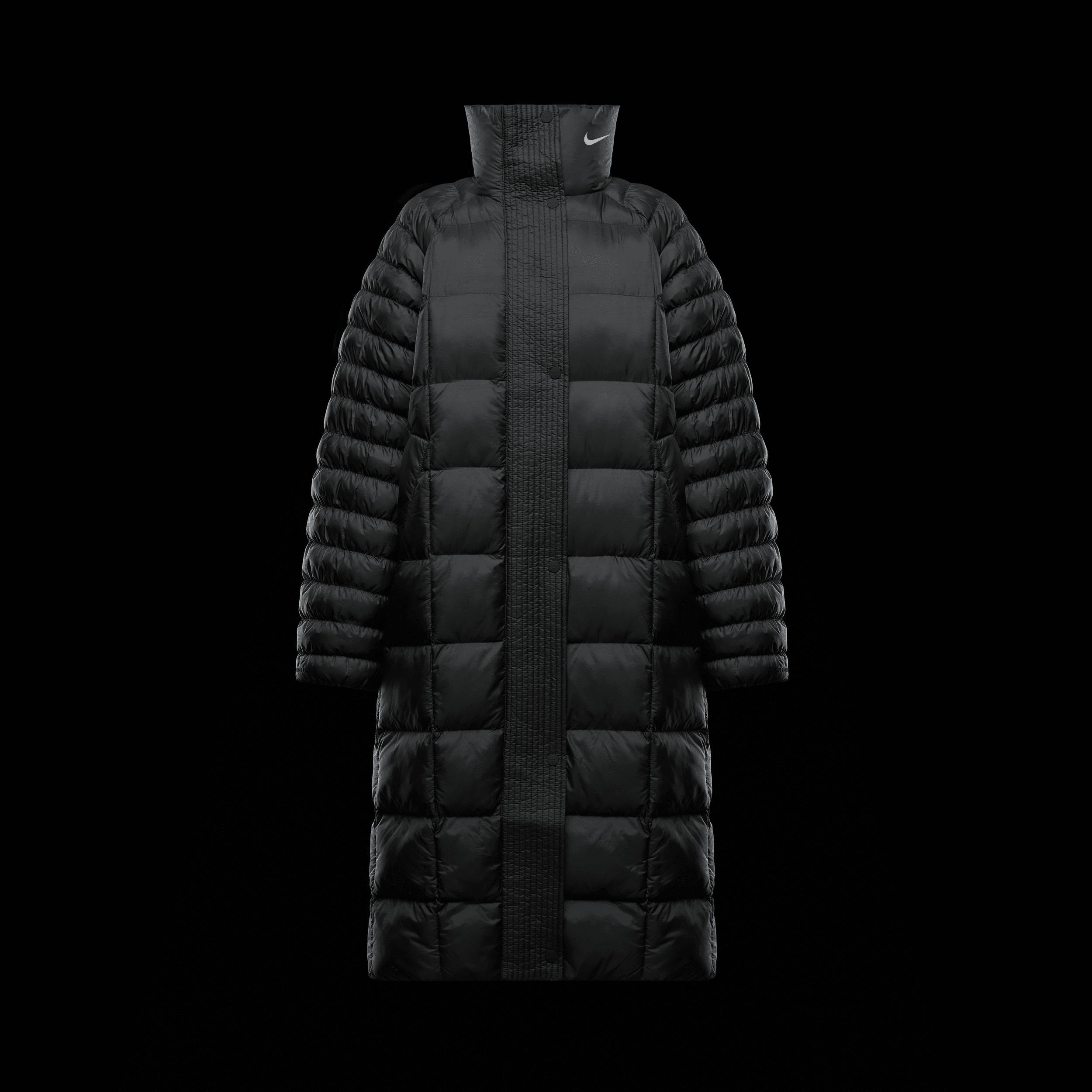 Women's Nike Sportswear Swoosh Puffer PrimaLoftÂ® Therma-FIT Oversized Parka Product Image