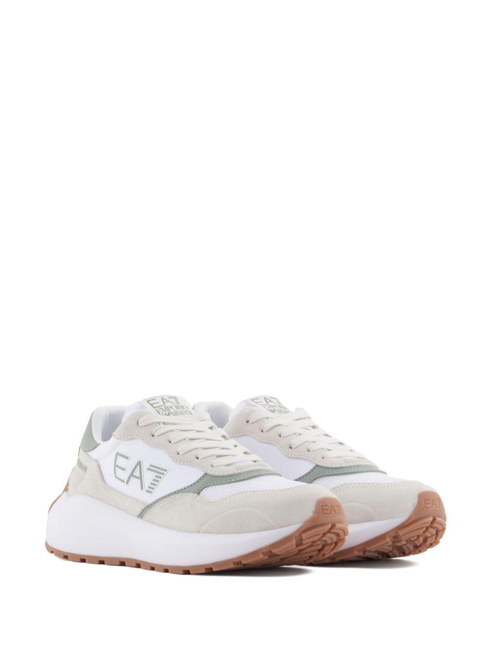 logo-appliqué sneakers Product Image