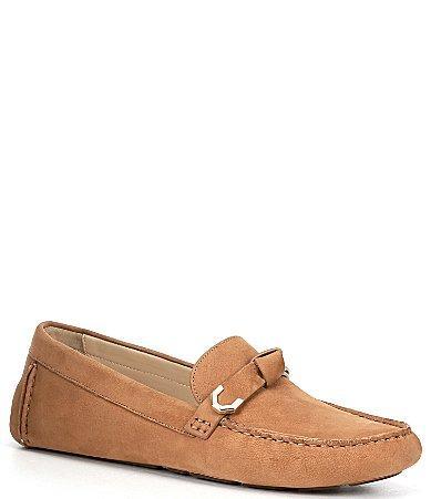 Cole Haan Womens Evelyn Leather Bow Knot Drivers Product Image
