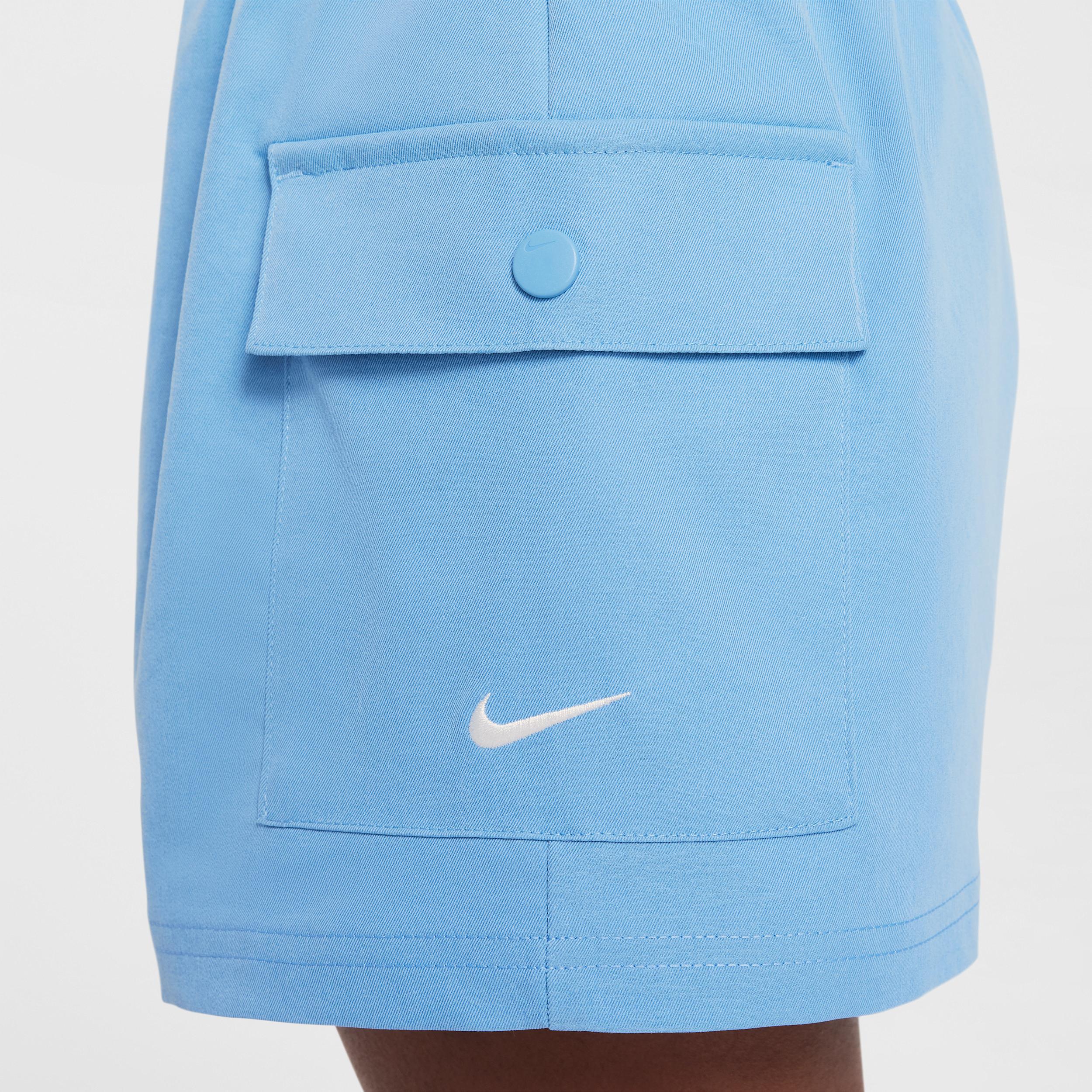 Unisex Nike Sportswear Girls' Woven Cargo Shorts Product Image