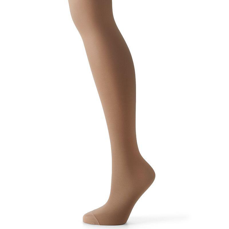 Hanes® Alive Full Support Control-Top Pantyhose, Women's, Barely Black Product Image