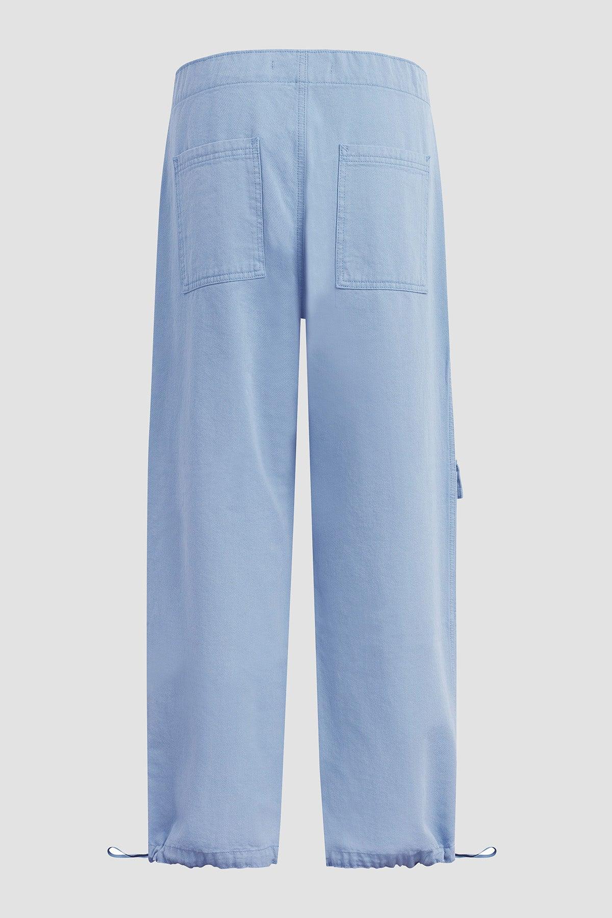 Drawstring Parachute Pant Female Product Image