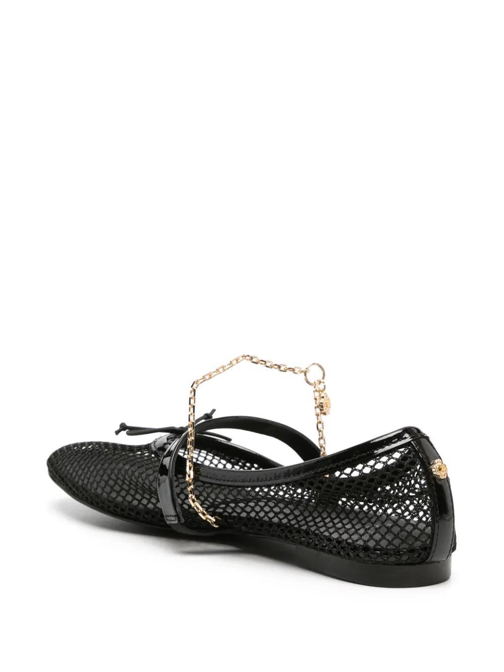 mesh ballerina shoes Product Image