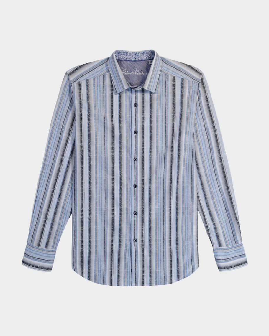 Mens Drakeswood Cotton-Stretch Sport Shirt Product Image