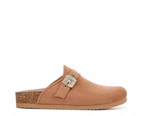 Dr. Scholls Louis Iconic Womens Clogs Brown Taupe Product Image