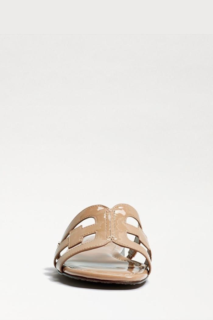 Bay Slide Sandal - Almond Patent Product Image