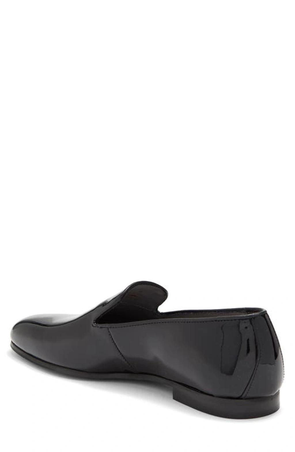 TO BOOT NEW YORK Lucca Patent Leather Loafer In Vernice Black Product Image